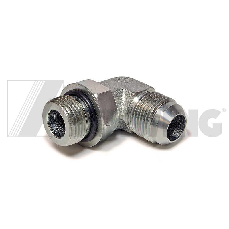 Fitting - Hyd 90° Elb #12 37° X #12 Orb | Weight: 2 lbs | Dimensions: 70 X 65 X 40 MM | Brand: SCHWING