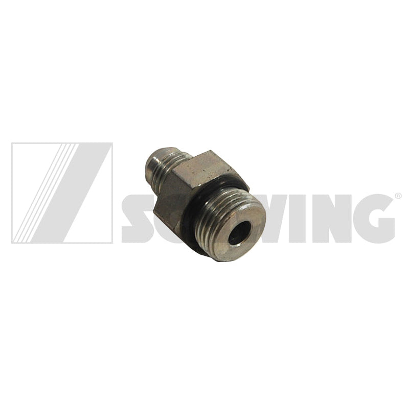 Fitting - Hyd #6 37° X #8 Orb | Weight: 2 lbs | Dimensions: 25X25X45MM | Brand: SCHWING