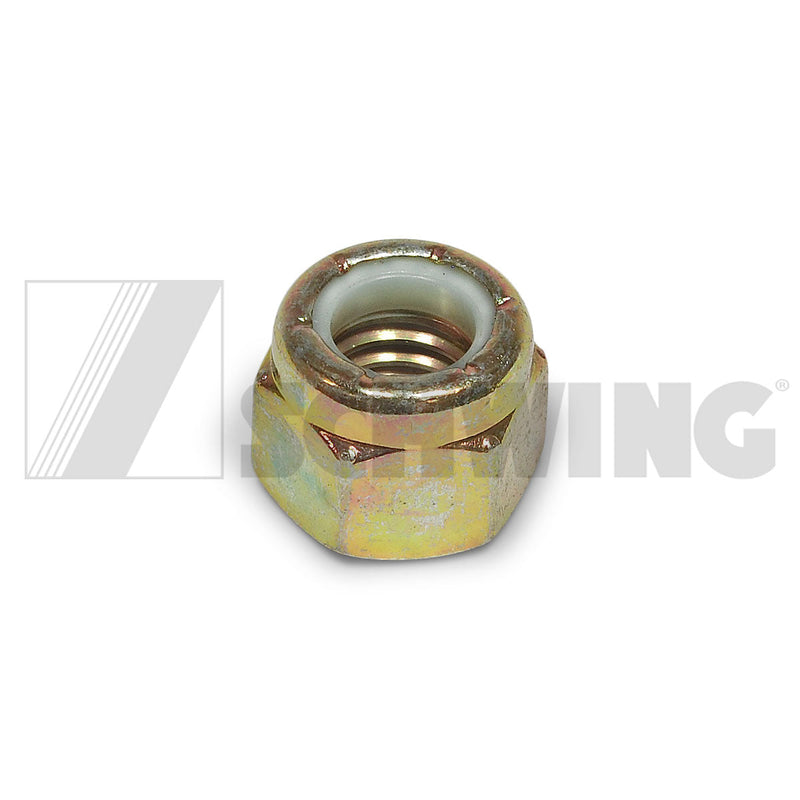 Nut - Hex, 3/8-16Unc Gr. 8 (Nylock) - Zp | Weight: 2 lbs | Dimensions: 17 X 14 X 12 MM | Brand: SCHWING