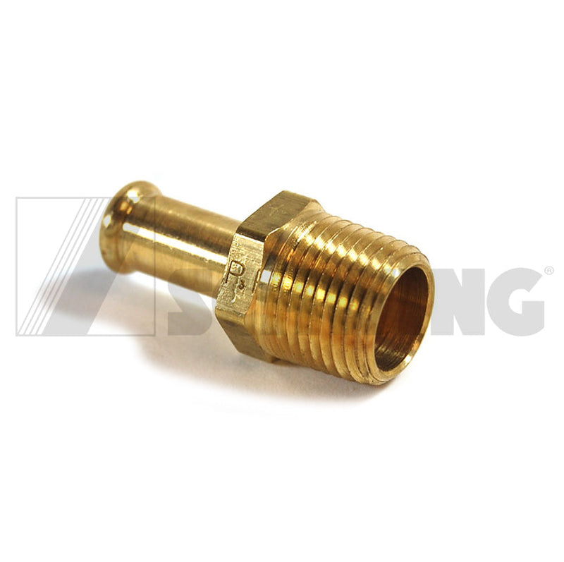 Fitting - Water, Barb 3/8" X 3/8" Npt | Weight: 2 lbs | Dimensions: 39 X 18 MM | Brand: SCHWING