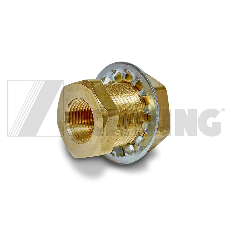 Fitting - Water, Coupling Anchor 3/8 Npt | Weight: 2 lbs | Dimensions: 43 X 43 X 33 MM | Brand: SCHWING