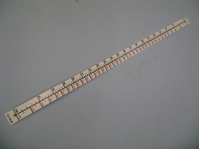 Decal - Plt, Water Level (100 Gl) | Weight: 2 lbs | Dimensions: 30X710MM | Brand: SCHWING