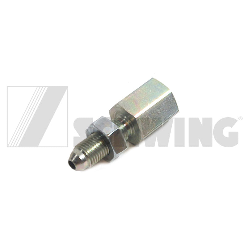 Fitting - Hyd, Female Bulkhead 1/4" Npt | Weight: 2 lbs | Dimensions: 20X20X55MM | Brand: SCHWING
