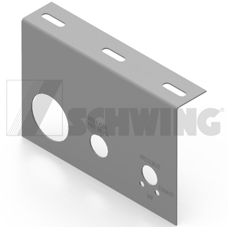 Plate, Air Panel, Truck, Mixer | Brand: SCHWING