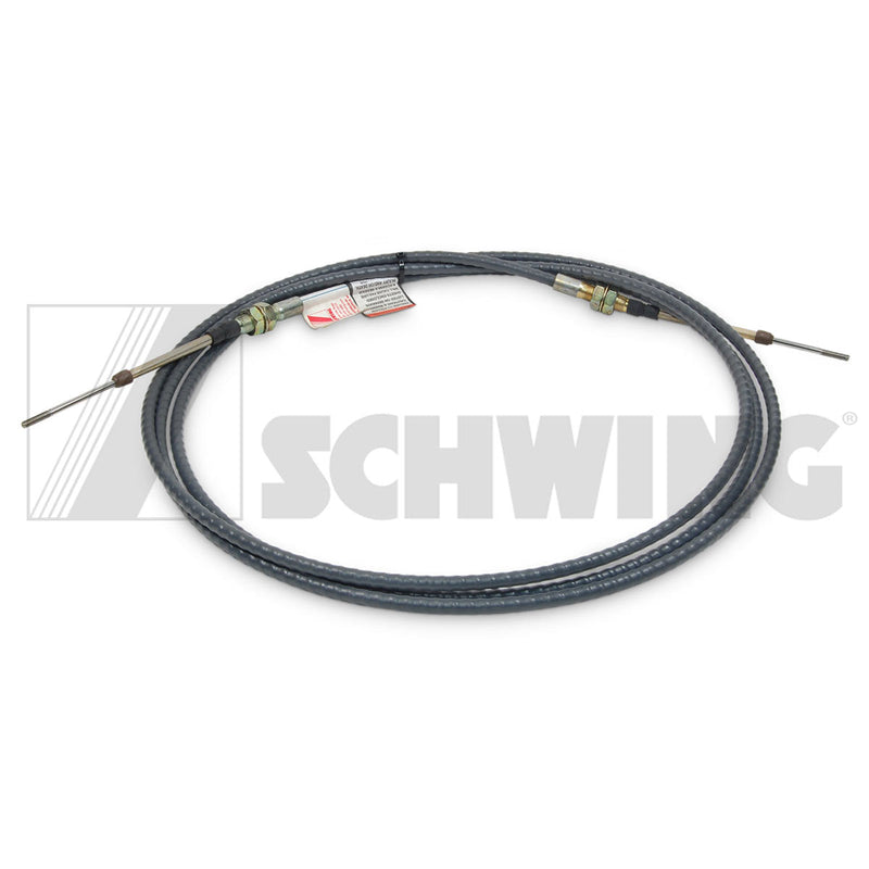 Cable - Control, 205" Long | Weight: 5 lbs | Dimensions: 670 X 470 X 45 MM | Brand: SCHWING