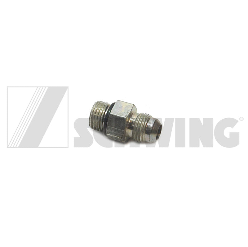 Fitting - Hyd #6 37° X #6 Orb | Weight: 2 lbs | Brand: SCHWING