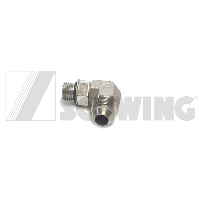 Fitting - Hyd 90° Elb #8 37° X #6 Orb | Weight: 2 lbs | Dimensions: 20 X 45 X 45 MM | Brand: SCHWING
