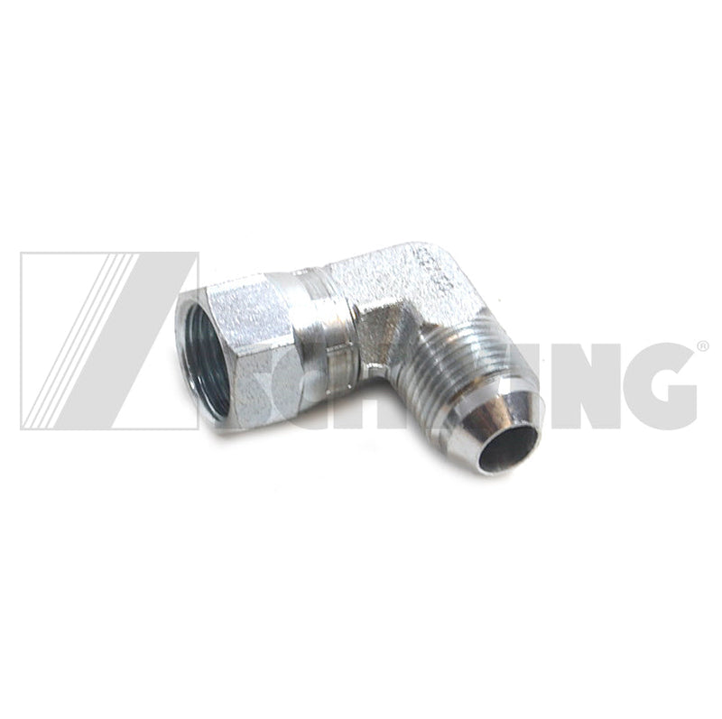 Fitting - Hyd 90° Elb #8 Swiv X #8 37° | Weight: 2 lbs | Dimensions: 20 X 45 X 45 MM | Brand: SCHWING