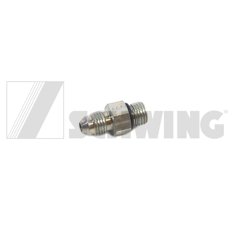Fitting - Hyd, #4 Orb To #4 Flare | Weight: 2 lbs | Dimensions: 17 X 17 X 40 MM | Brand: SCHWING