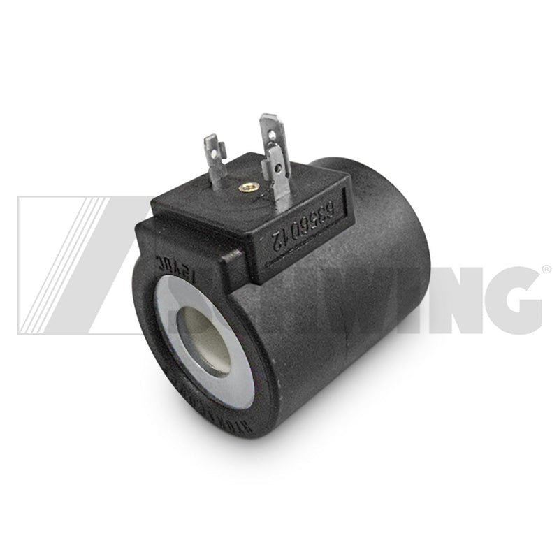 Coil - Hyd Solenoid - Din 43650 - 12Vdc | Weight: 2 lbs | Dimensions: 43X60X50MM | Brand: SCHWING