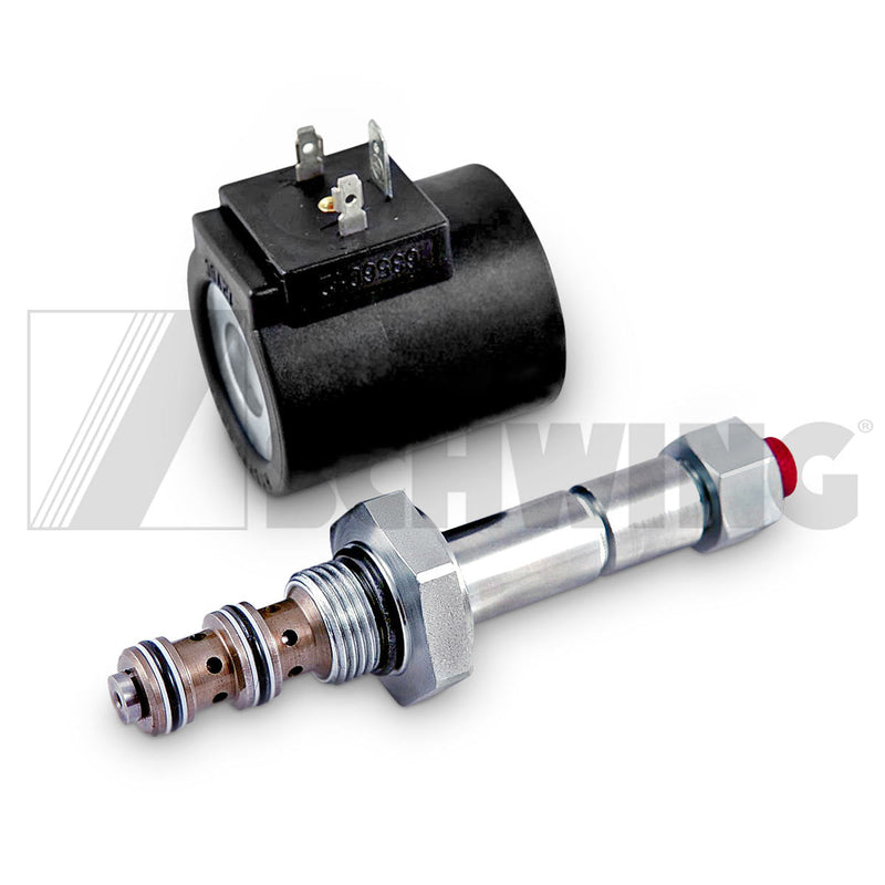 Device - Solenoid, Cartridge W/Coils | Weight: 3 lbs | Dimensions: 45 X 75 X 132MM | Brand: SCHWING
