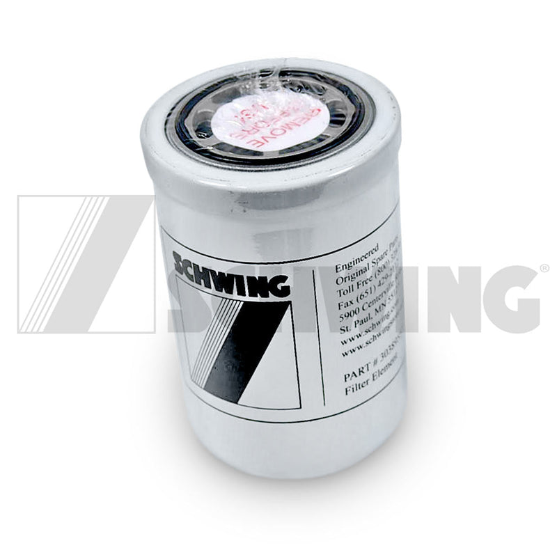Filter - Hyd, Element 6" Short | Weight: 4 lbs | Dimensions: 103 X 103 X 175MM | Brand: SCHWING