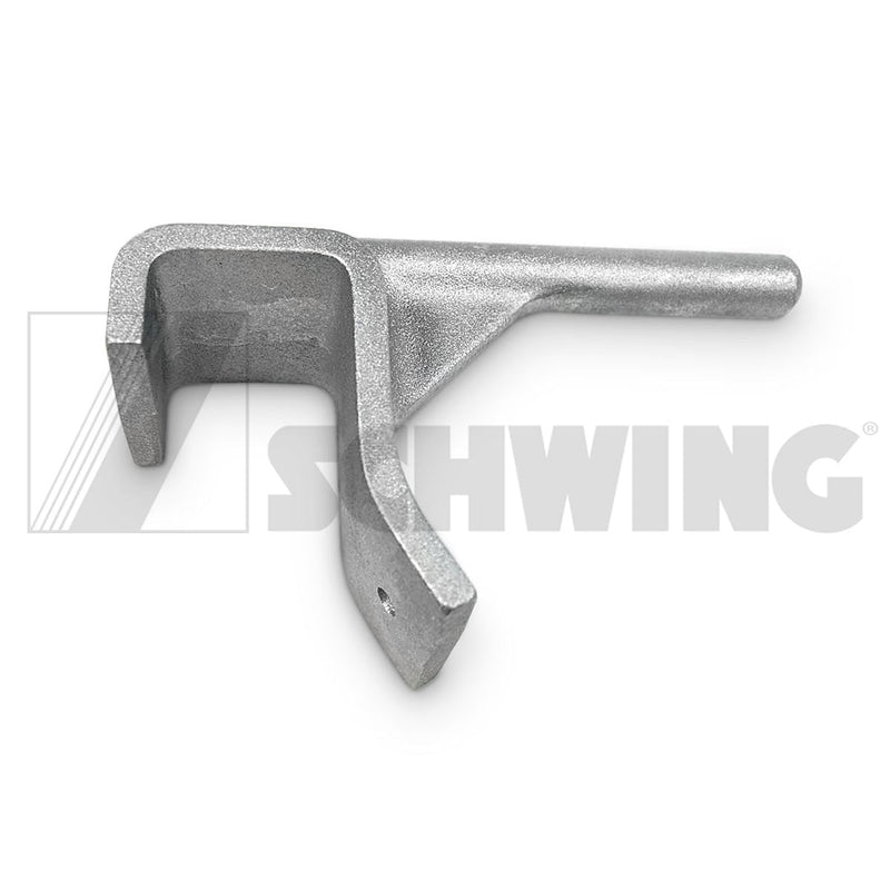 Casting - Chute Clamp, Mixer | Weight: 3 lbs | Dimensions: 52X 101X 156M | Brand: SCHWING