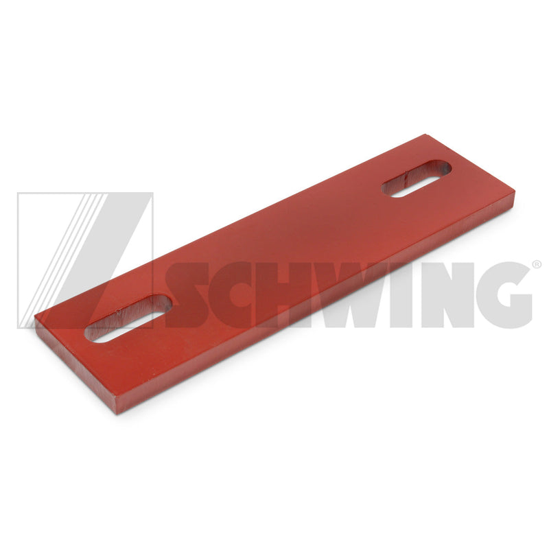 Bar - Shim, Roller Assembly, Mixer (Q102 | Weight: 6 lbs | Dimensions: 280 X 77 X 13 MM | Brand: SCHWING