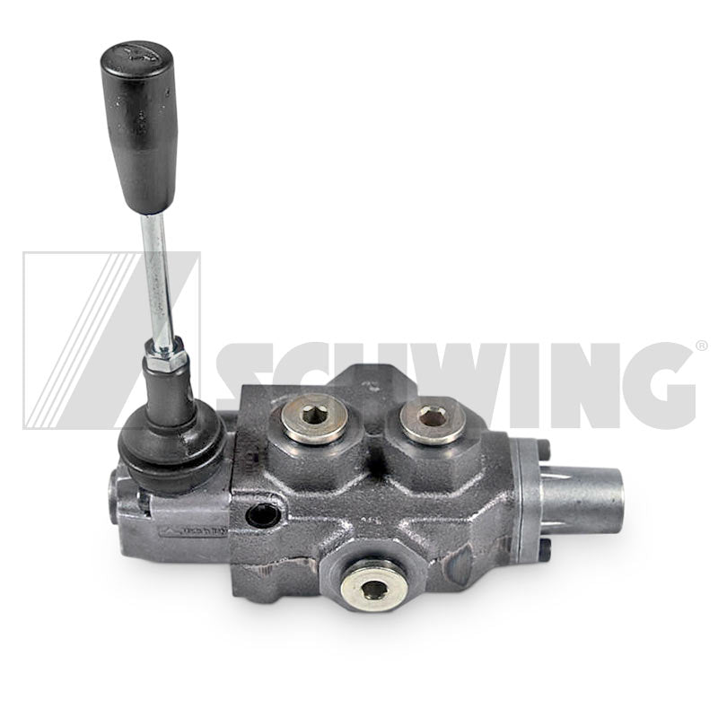 Valve - Hand Single | Weight: 6 lbs | Dimensions: 102 X 185 X 85MM | Brand: SCHWING