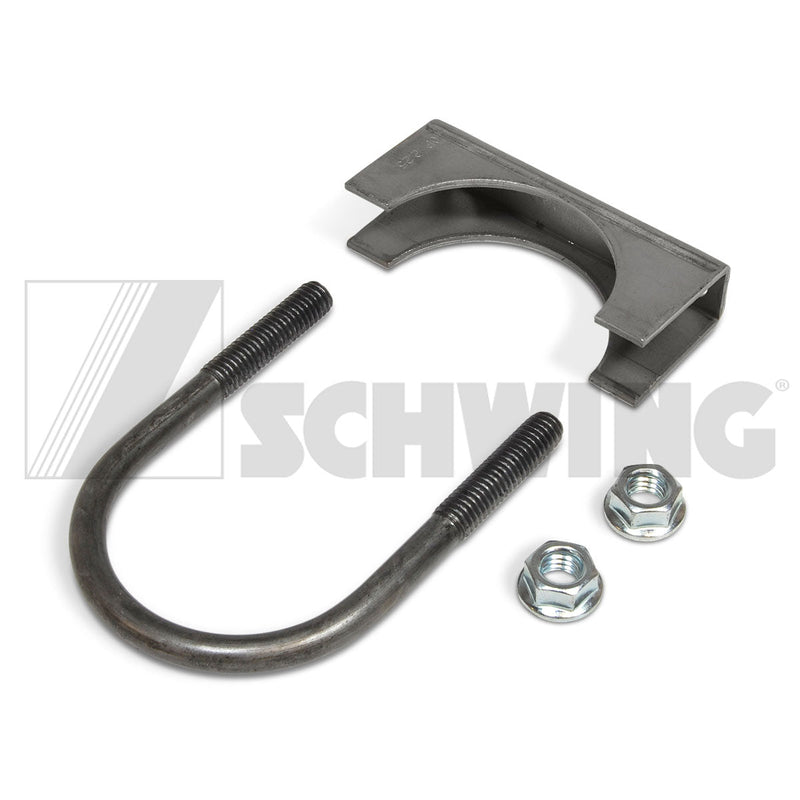 Clamp - Exhaust U-Bolt, Ø 2-1/4" [57Mm] | Weight: 2 lbs | Dimensions: 195 X 75 X 25 MM | Brand: SCHWING