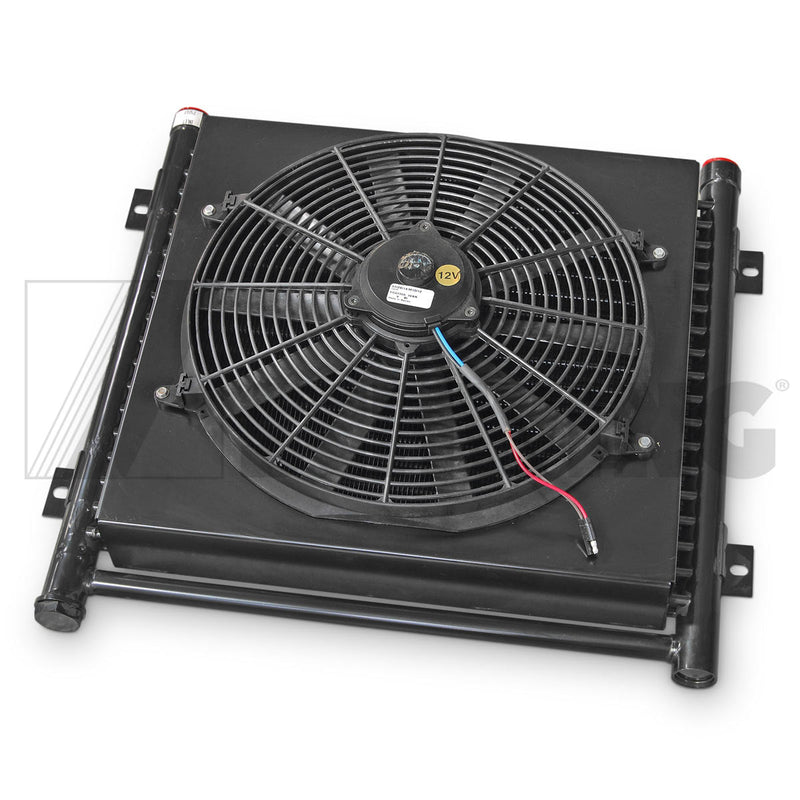 Oil Cooler Bpa W/Fan 12V And Motor | Weight: 47 lbs | Dimensions: 635 X 575 X 175 MM | Brand: SCHWING