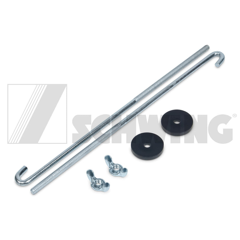 Bolt "J" Battery (Set Of 2) | Weight: 2 lbs | Dimensions: 365 X 88 X 20 MM | Brand: SCHWING