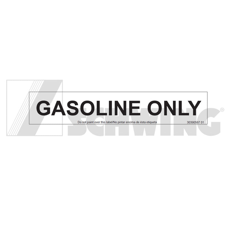 Decal Gas Only | Weight: 1 lbs | Brand: SCHWING