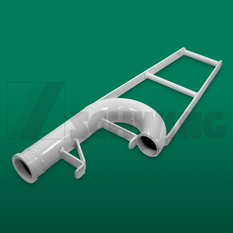 Wall Hook - 2.5" W/Handle And Hd End | Weight: 18 lbs | Dimensions: 820 X 275 X 80 MM | Brand: SCHWING