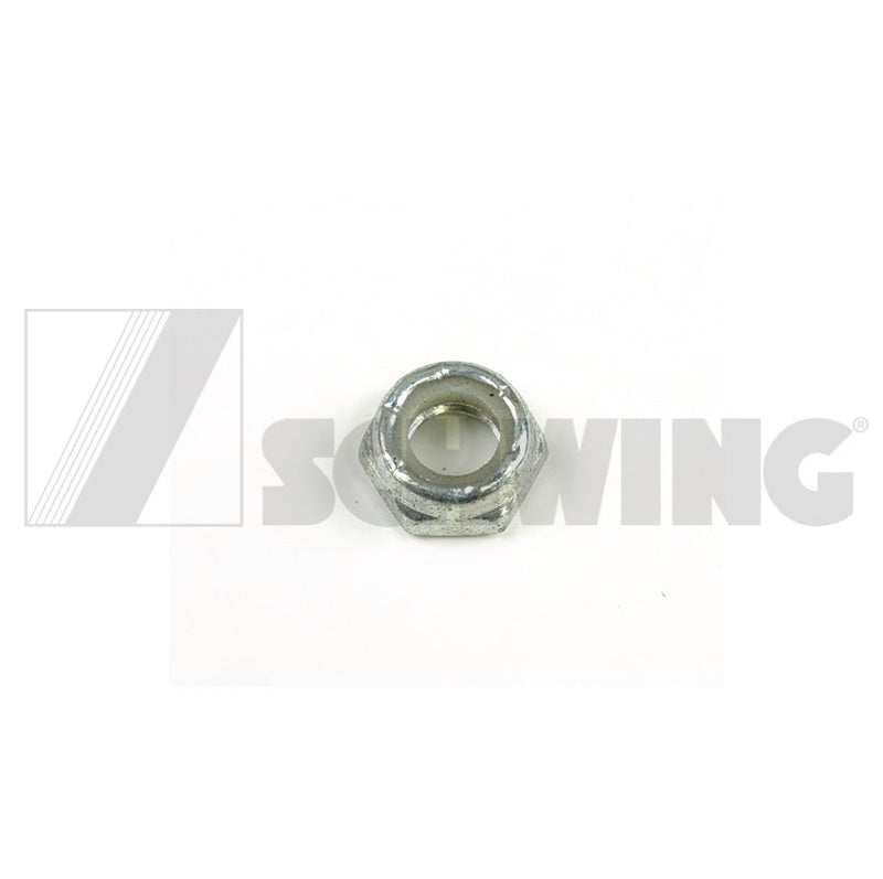 Nut - 3/8-16 Jam Nylock | Weight: 1 lbs | Brand: SCHWING