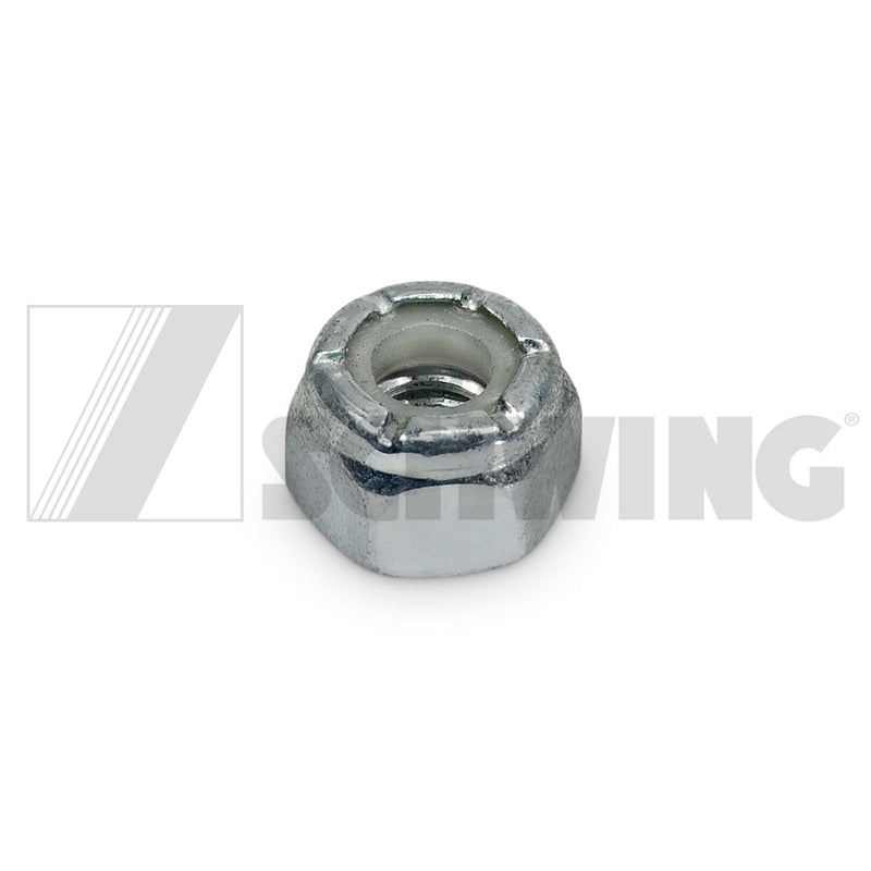 Nut - 1/4 -20 Nc Nylock | Weight: 2 lbs | Dimensions: 8X11X11MM | Brand: SCHWING