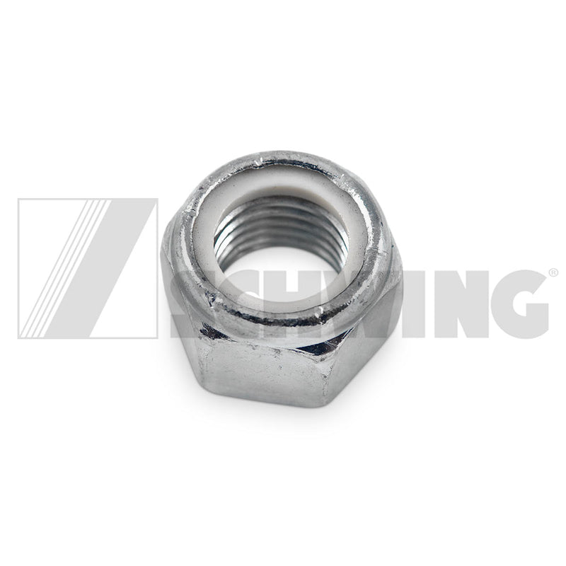 Nut - 1" Nc Ny-Lock | Weight: 2 lbs | Dimensions: 27 X 36 X 41MM | Brand: SCHWING