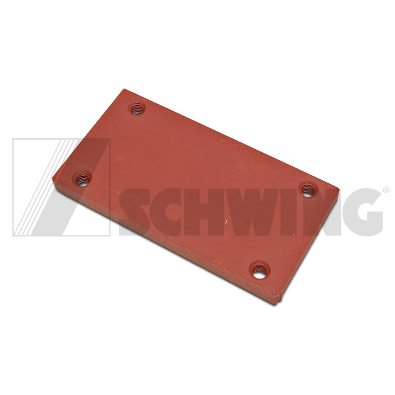 Plt - Bock Hopper Limit | Weight: 2 lbs | Dimensions: 77 X 40 X 7 MM | Brand: SCHWING