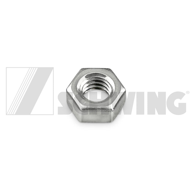 Nut - 5/16-18 Sst | Weight: 2 lbs | Dimensions: 6 X 15 X 15MM | Brand: SCHWING