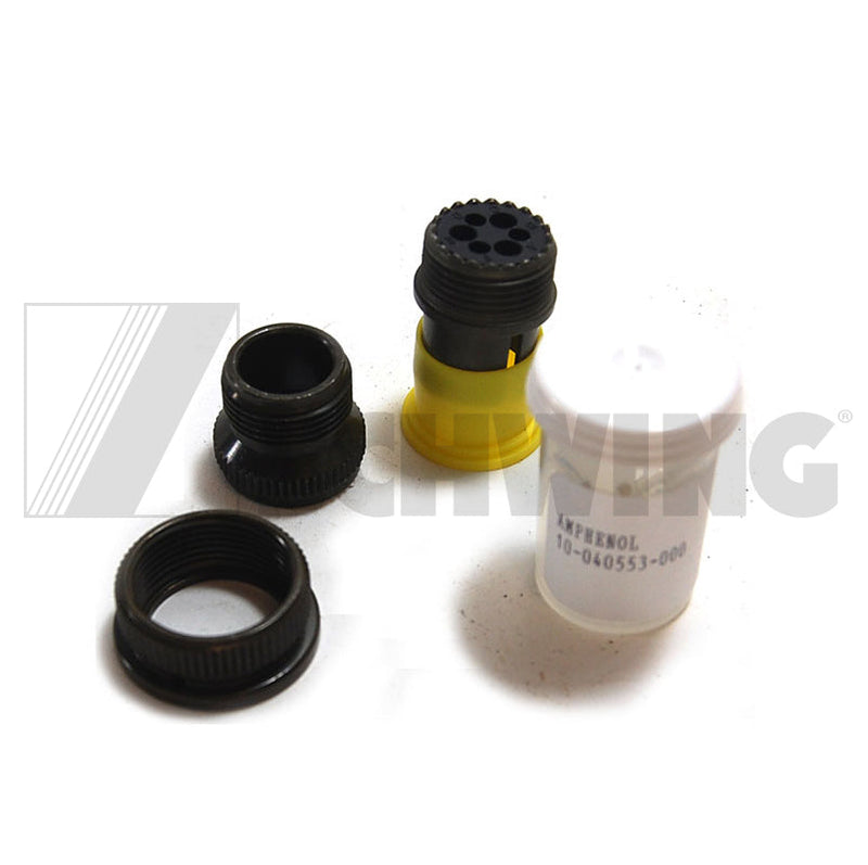 Plug Male 6 Pol. | Weight: 2 lbs | Dimensions: 30X40X80 MM | Brand: SCHWING