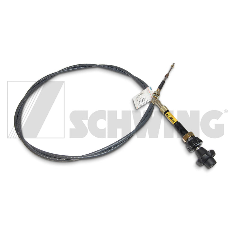 Control  Throttle Cable, 98", Used On Wp | Weight: 3 lbs | Dimensions: 400 X 400 X 70 MM | Brand: SCHWING