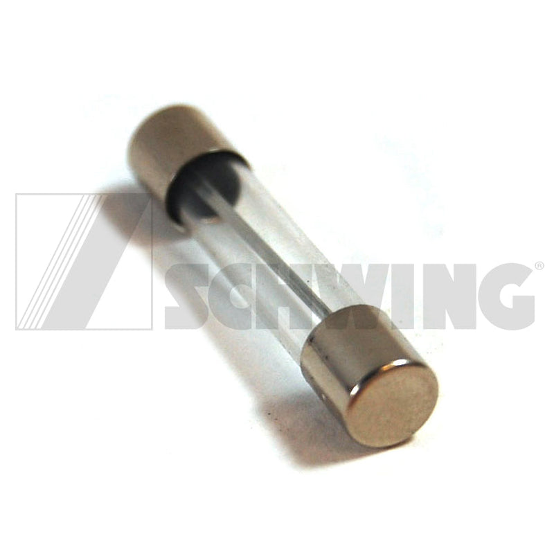 Fuse - 10 Amp Agc-10 1-1/4" - 1/4" Glass | Weight: 2 lbs | Dimensions: 33 X 6 MM | Brand: SCHWING