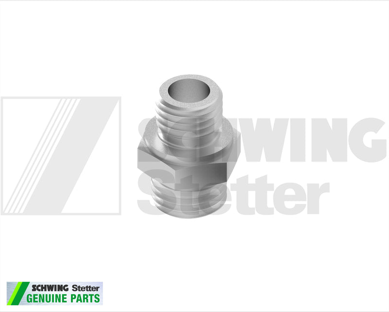 Fitting - Hyd, Ges 12-Lr X 0.8 (0.8Mm Or | Weight: 2 lbs | Brand: SCHWING