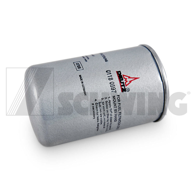 Filter , Fuel Bf4M1013/2012 Deutz | Weight: 2 lbs | Dimensions: 80 X 80 X 125MM | Brand: SCHWING