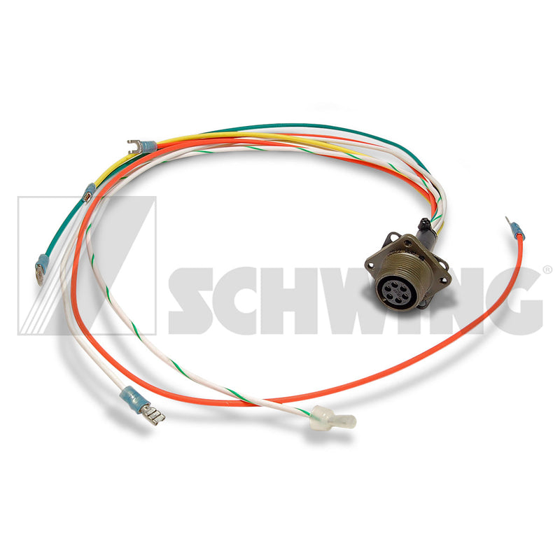 Harness Sp500 Cp Remote Pigtail | Weight: 2 lbs | Dimensions: 130 X 130 X 45 MM | Brand: SCHWING