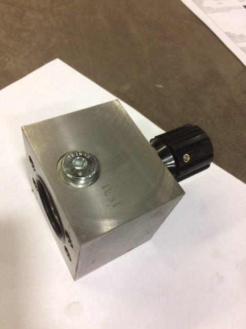 Manifold For A10V71 Pump | Weight: 7 lbs | Brand: SCHWING