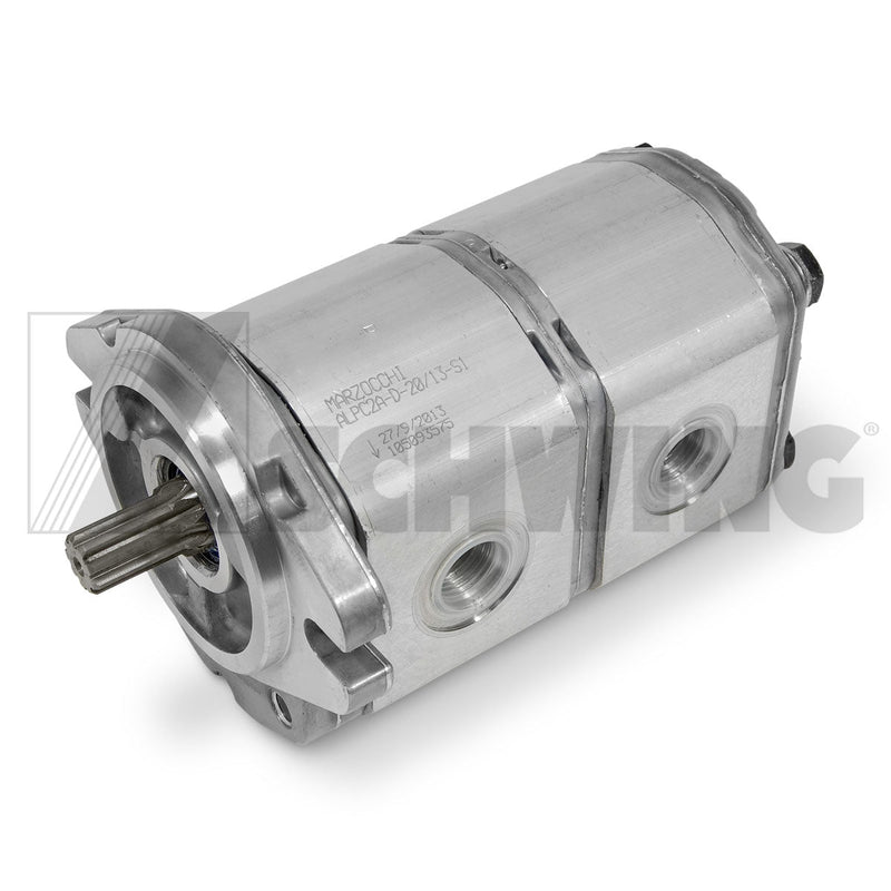 Pump - Hyd, Gear | Weight: 12 lbs | Dimensions: 300 X 195 X 125 MM | Brand: SCHWING