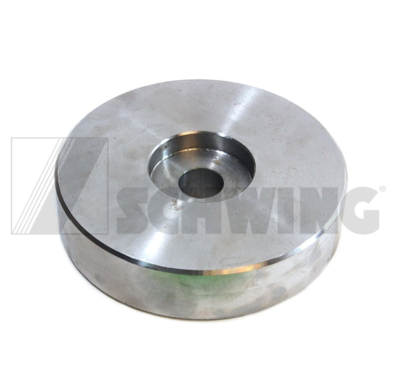 Plt - Backing Piston P-305 (Q1C08) | Weight: 7 lbs | Dimensions: 124 X 124 X 30 MM | Brand: SCHWING