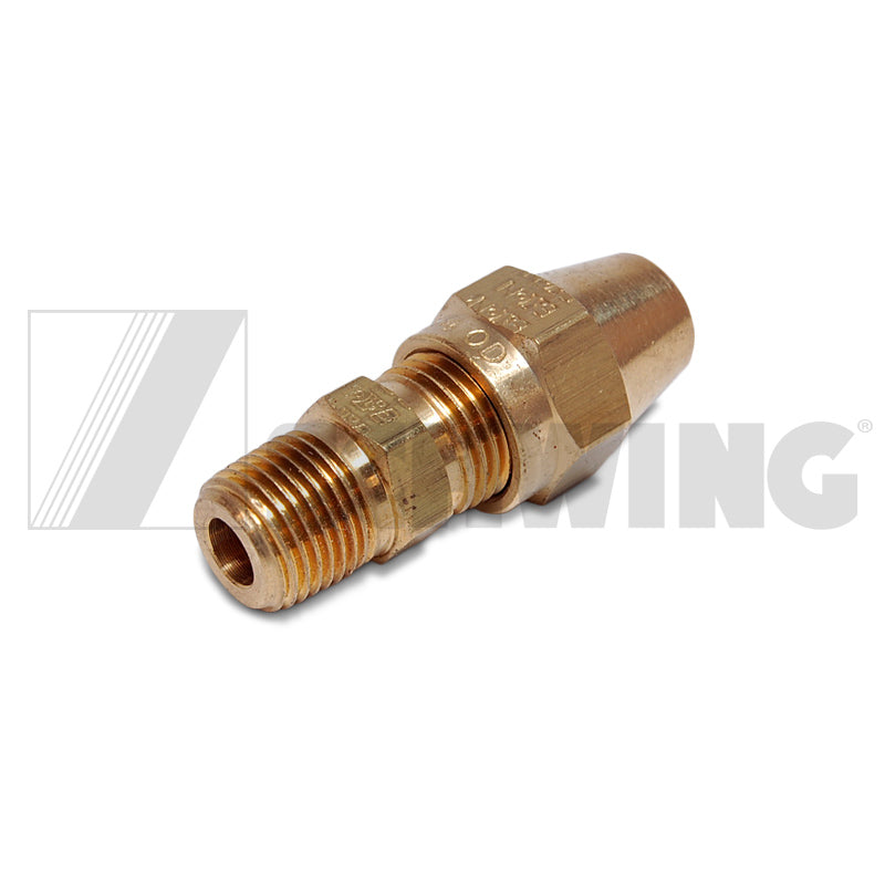 Fitting 1/4X Tube X 1/8 Npt | Weight: 2 lbs | Dimensions: 40 X 17 X 15MM | Brand: SCHWING