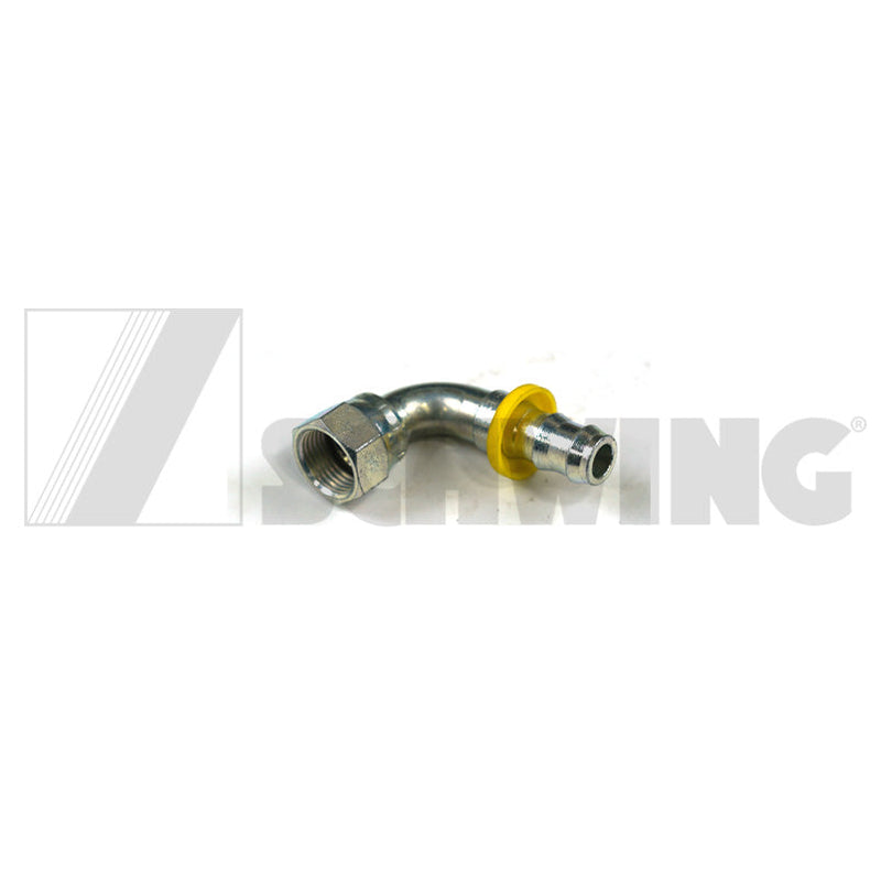 Fitting - 90Elbow 1/2 Hose X 3/4 Fem Jic | Weight: 1 lbs | Brand: SCHWING