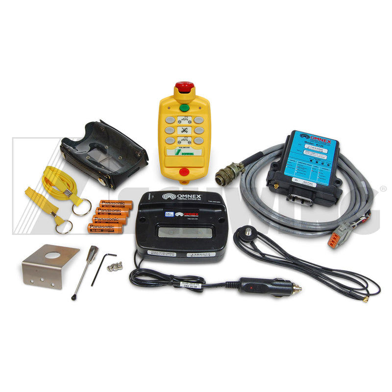 Radio - Omnex Ass'Y P-305/Bpa/Wp | Weight: 5 lbs | Dimensions: 280 X 210 X 95 MM | Brand: SCHWING