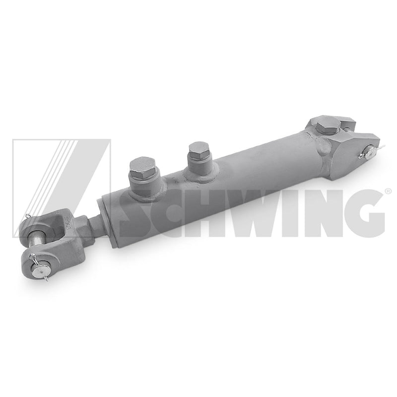 Cylinder - 2X6.5X1 Welded P-305 Slew | Weight: 18 lbs | Dimensions: 465 X 75 X 95 MM | Brand: SCHWING