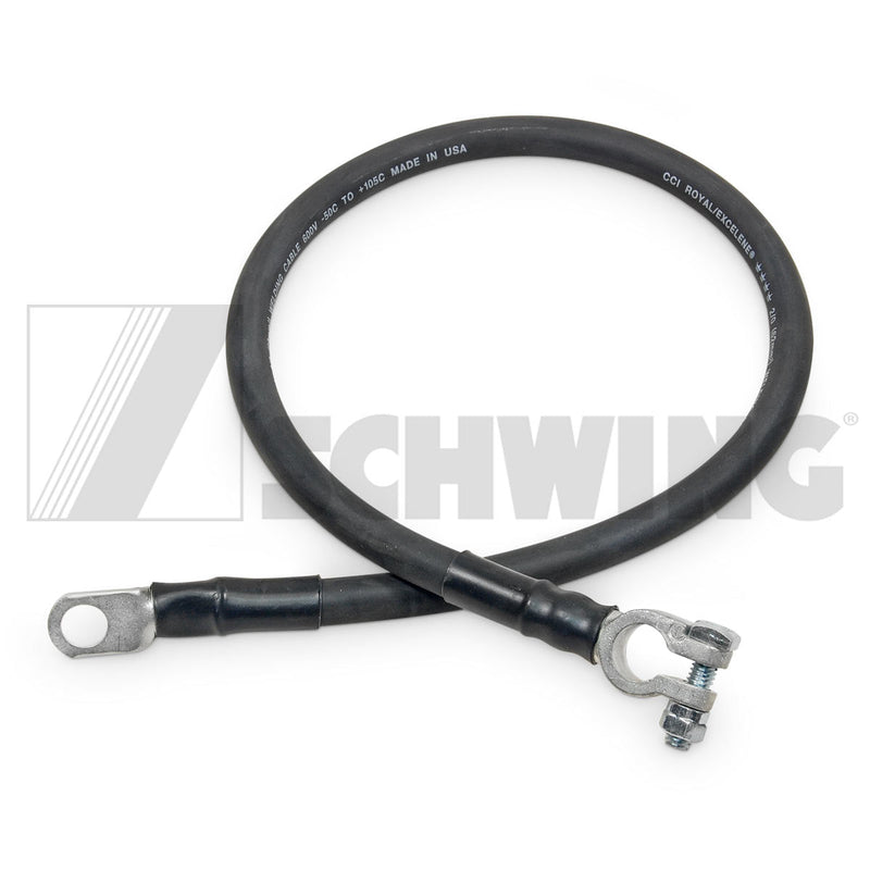 Battery - Cable 2/0 Ga 30" Blk Wp Truck | Weight: 3 lbs | Dimensions: 250 X 170 X 50 MM | Brand: SCHWING