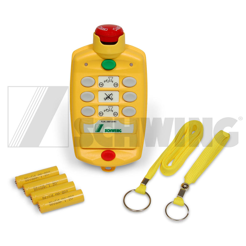 Radio - Transmitter Omnex T110E | Weight: 3 lbs | Dimensions: 210 X 150 X 83 MM | Brand: SCHWING