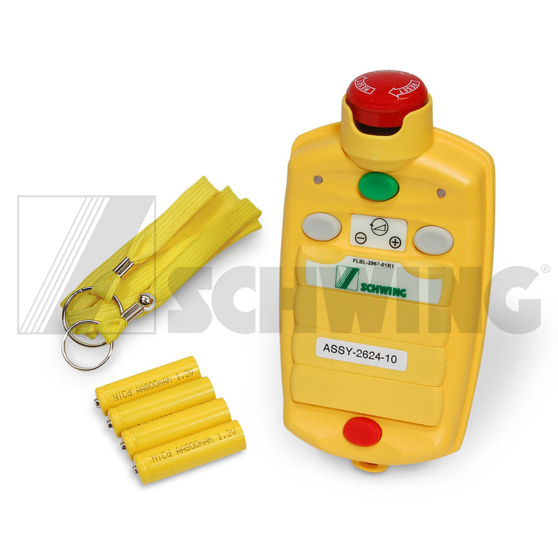 Oper - Omnex Transmitter P88D | Weight: 3 lbs | Dimensions: 210 X 150 X 80 MM | Brand: SCHWING
