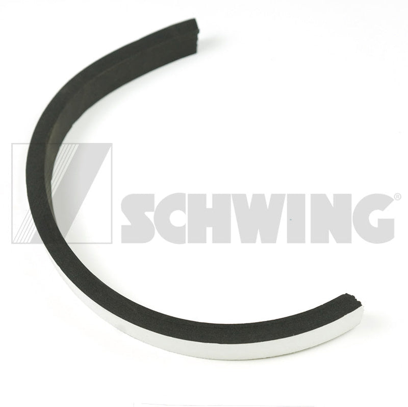Seal Gasket Material 1/2" X 1" W/Adhesiv | Weight: 2 lbs | Brand: SCHWING
