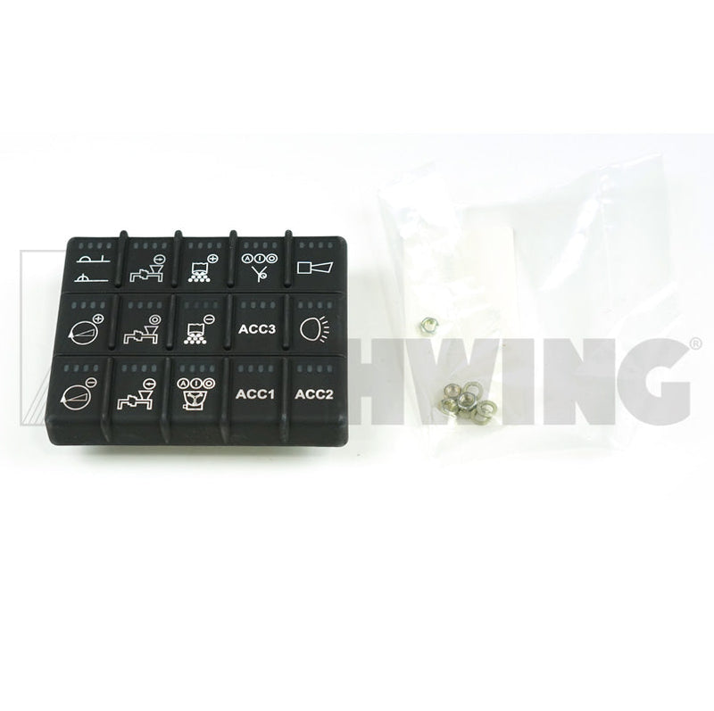 Keypad 15-Button Sct Sp | Weight: 2 lbs | Brand: SCHWING