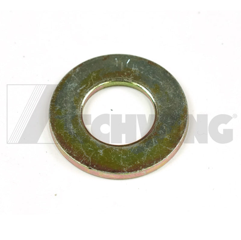 Washer - Flat,  5/8", Sae Gr 8 - Fe/Zn5C | Weight: 2 lbs | Dimensions: 34 X 34 X 3 | Brand: SCHWING