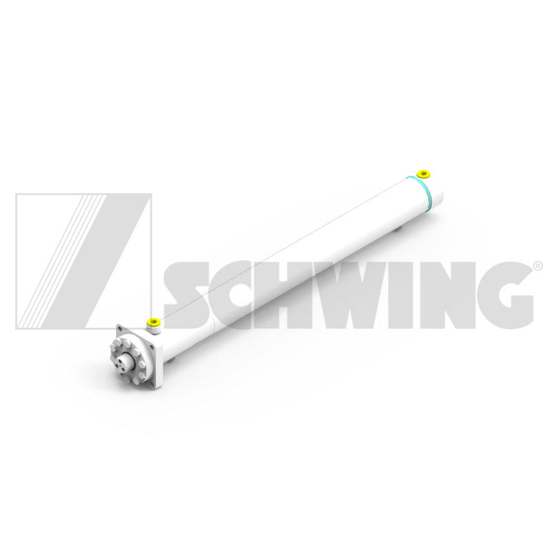 Differential Cylinder D  90/ 50 X 1000 | Weight: 157 lbs | Dimensions: 164 X 164 X 1275 MM | Brand: SCHWING