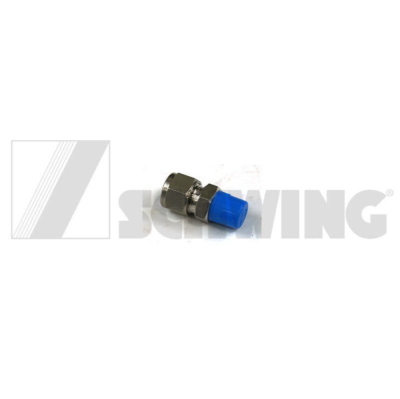 Fitting Str, 10Mm Tube, Male 1/4" Npt | Weight: 2 lbs | Brand: SCHWING